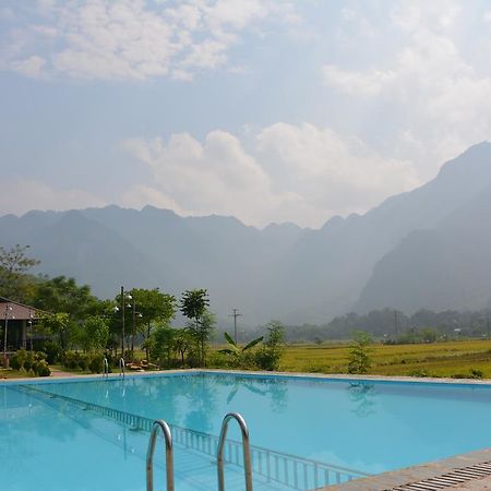 Sol Bungalows Hotel Mai Châu Buitenkant foto