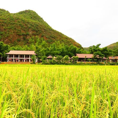 Sol Bungalows Hotel Mai Châu Buitenkant foto