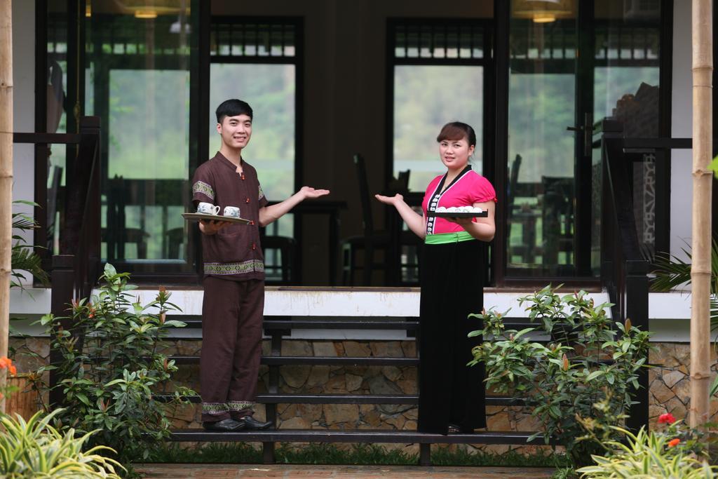 Sol Bungalows Hotel Mai Châu Buitenkant foto