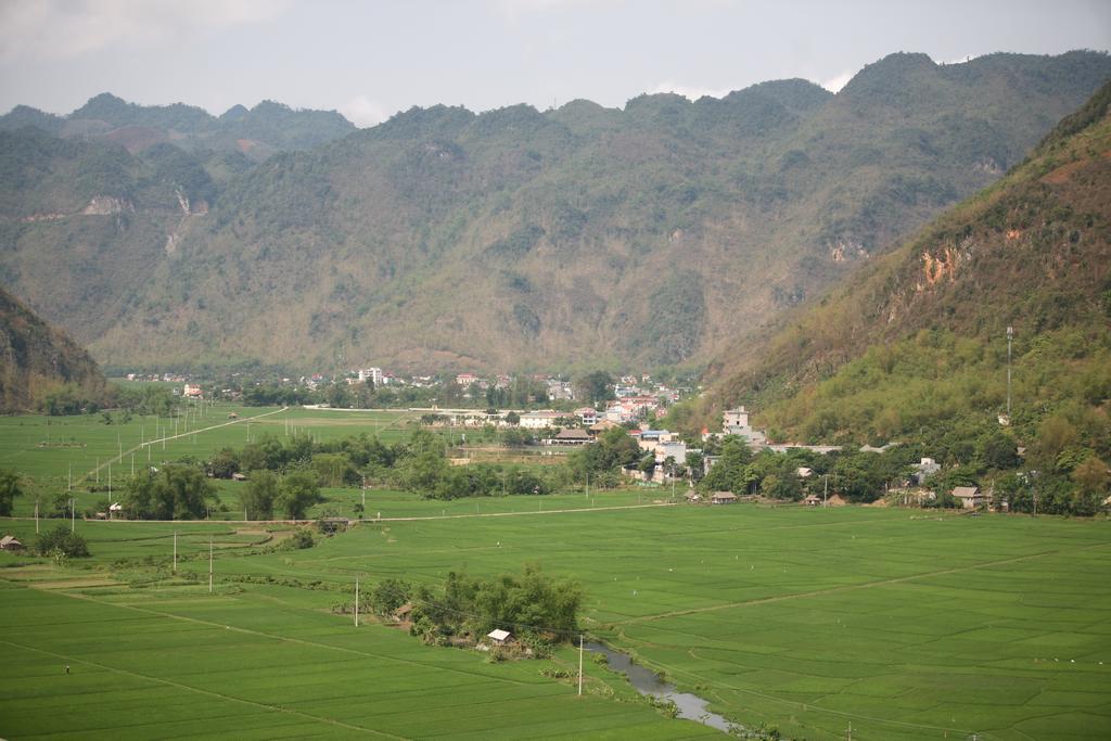 Sol Bungalows Hotel Mai Châu Buitenkant foto