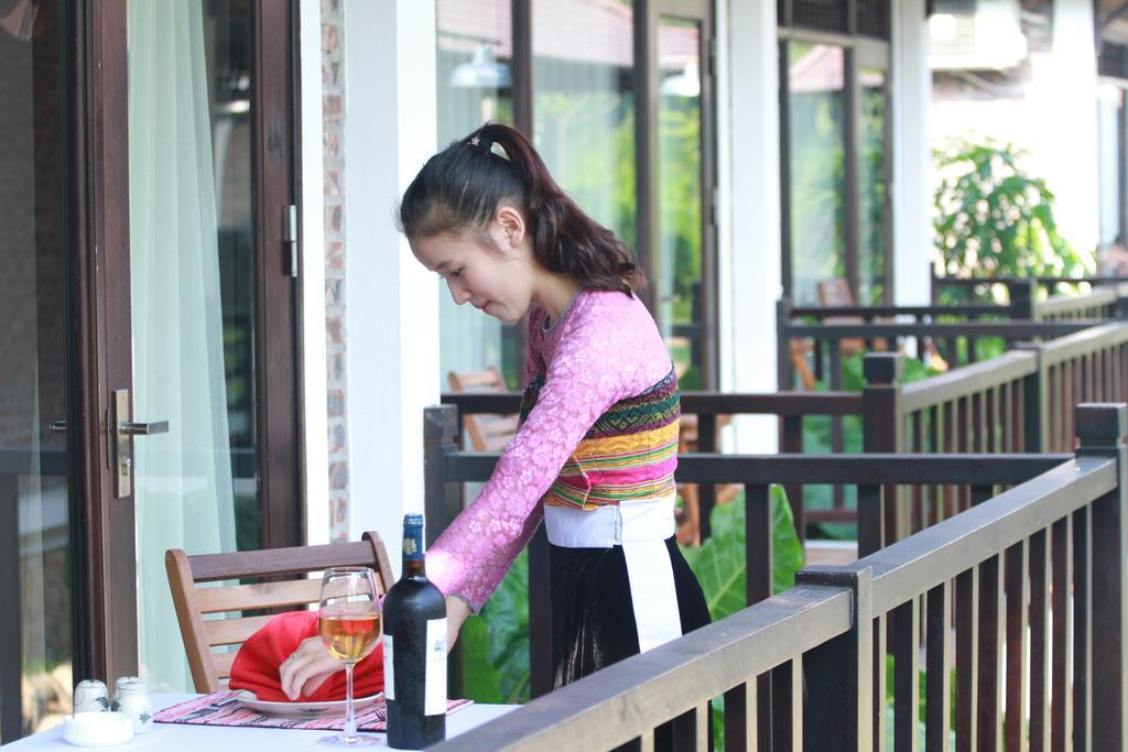 Sol Bungalows Hotel Mai Châu Buitenkant foto