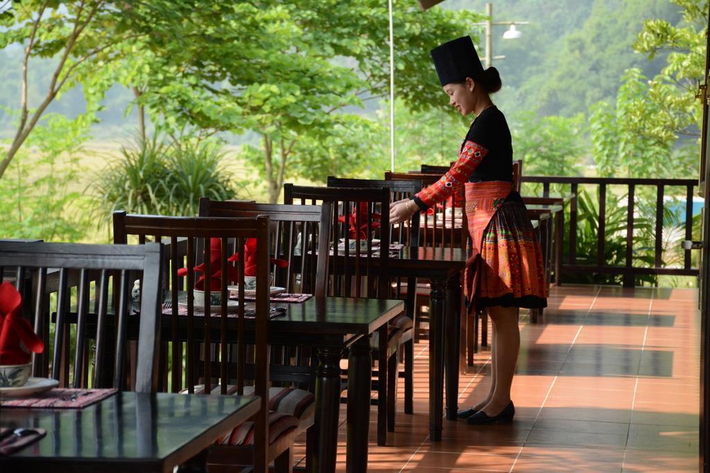 Sol Bungalows Hotel Mai Châu Buitenkant foto