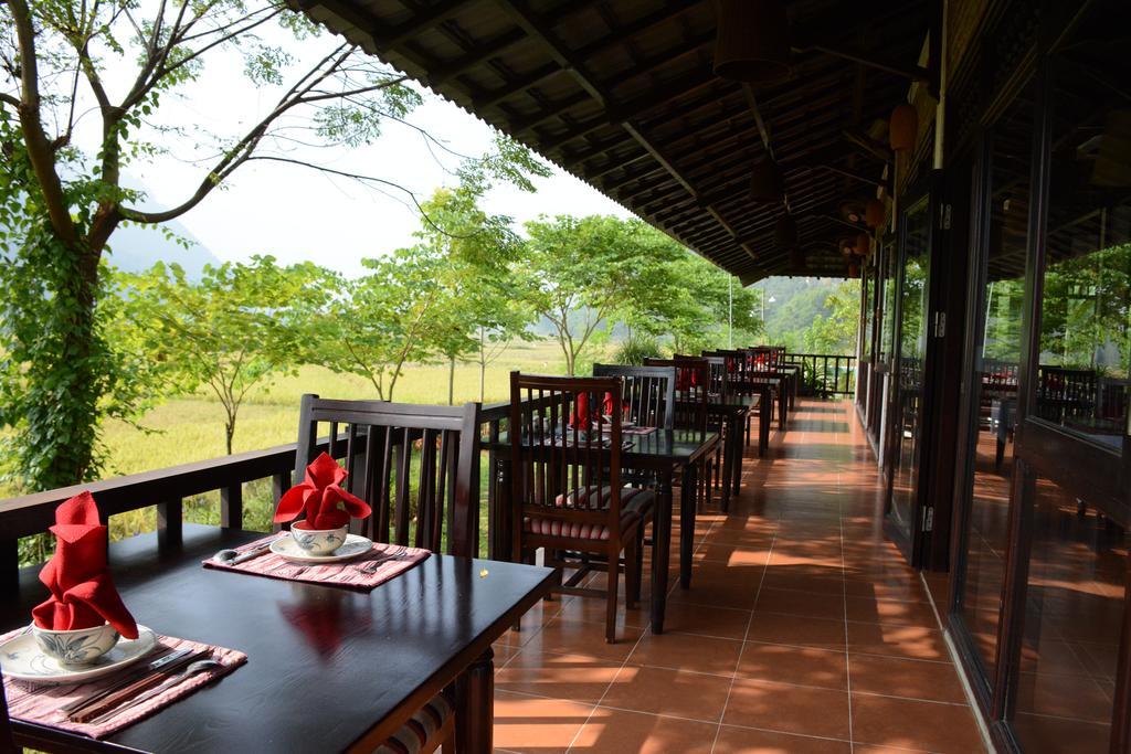 Sol Bungalows Hotel Mai Châu Buitenkant foto