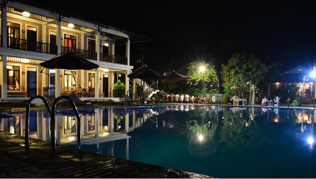 Sol Bungalows Hotel Mai Châu Buitenkant foto