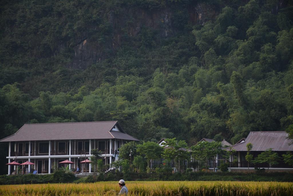 Sol Bungalows Hotel Mai Châu Buitenkant foto