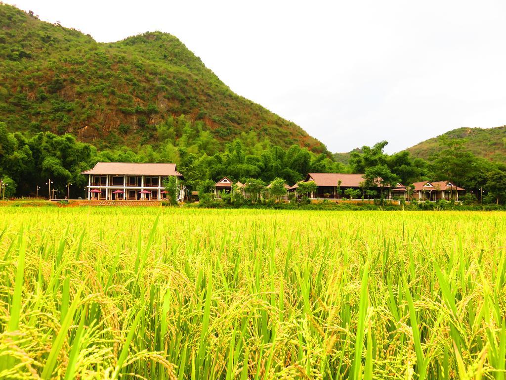 Sol Bungalows Hotel Mai Châu Buitenkant foto