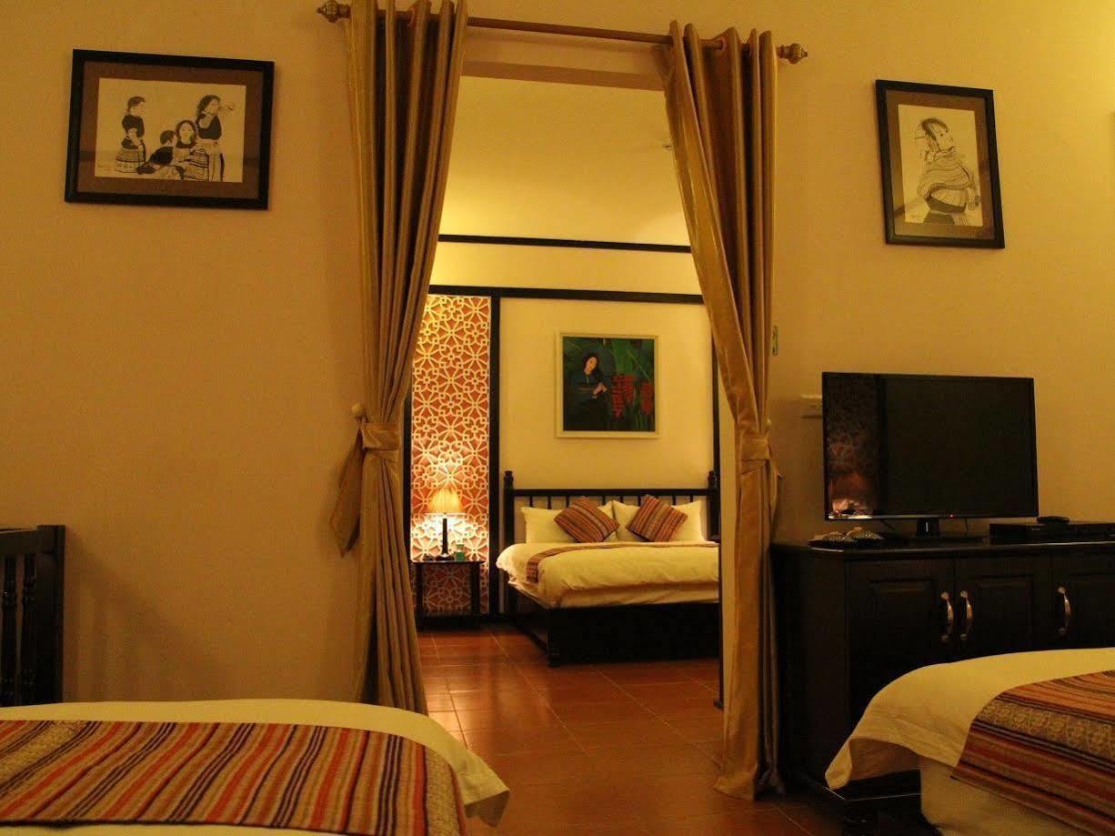 Sol Bungalows Hotel Mai Châu Buitenkant foto